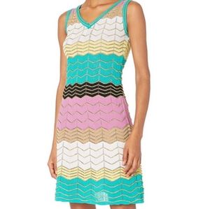 Color Block Knit Dress